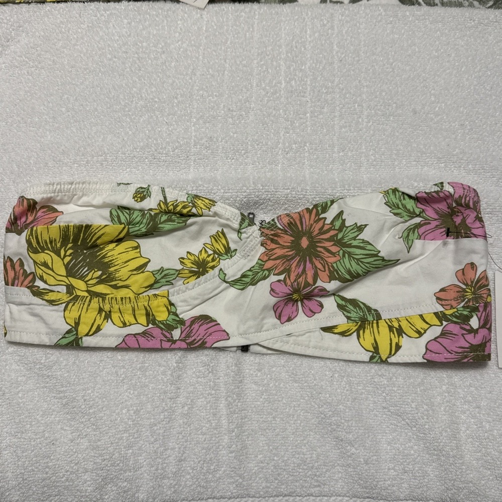 NWT AFRM Bellamy Bandeau Top - Size Large